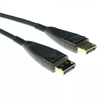 Cavo ottico attivo ACT DisplayPort 15 metri connettore maschio DisplayPort - connettore maschio DisplayPort