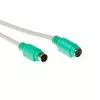 Cavo prolunga PS2 tastiera-mouse ACT AK4431 3m