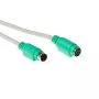 Cavo prolunga PS2 tastiera-mouse ACT AK4431 3m