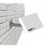 Antenna satellitare Megasat D2 10,7 - 12,75 GHz bianco