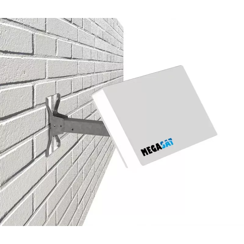 Antenna satellitare Megasat D2 10,7 - 12,75 GHz bianco