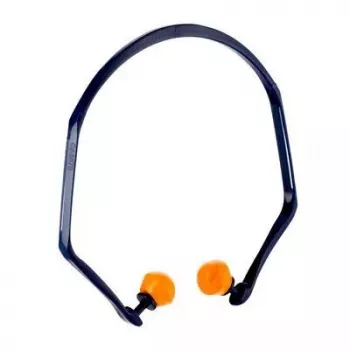 Tappi per le orecchie 3M 1310C1 riutilizzabili blu, giallo