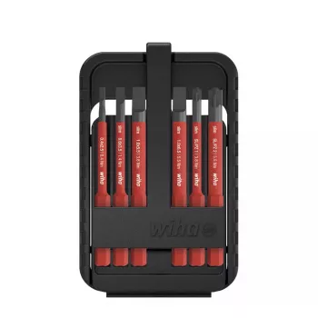 Set di bit Wiha slimBit electric 43158