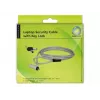 Cavo di sicurezza Navilock 20653 argento 1,8 m