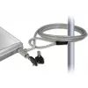 Cavo di sicurezza Navilock 20653 argento 1,8 m