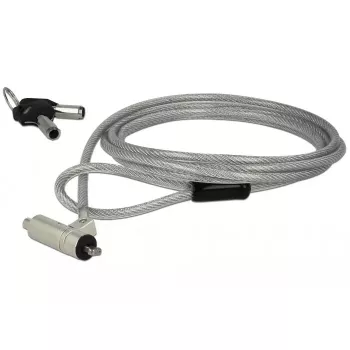 Cavo di sicurezza Navilock 20655 argento 1,8 m