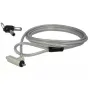 Cavo di sicurezza Navilock 20655 argento 1,8 m