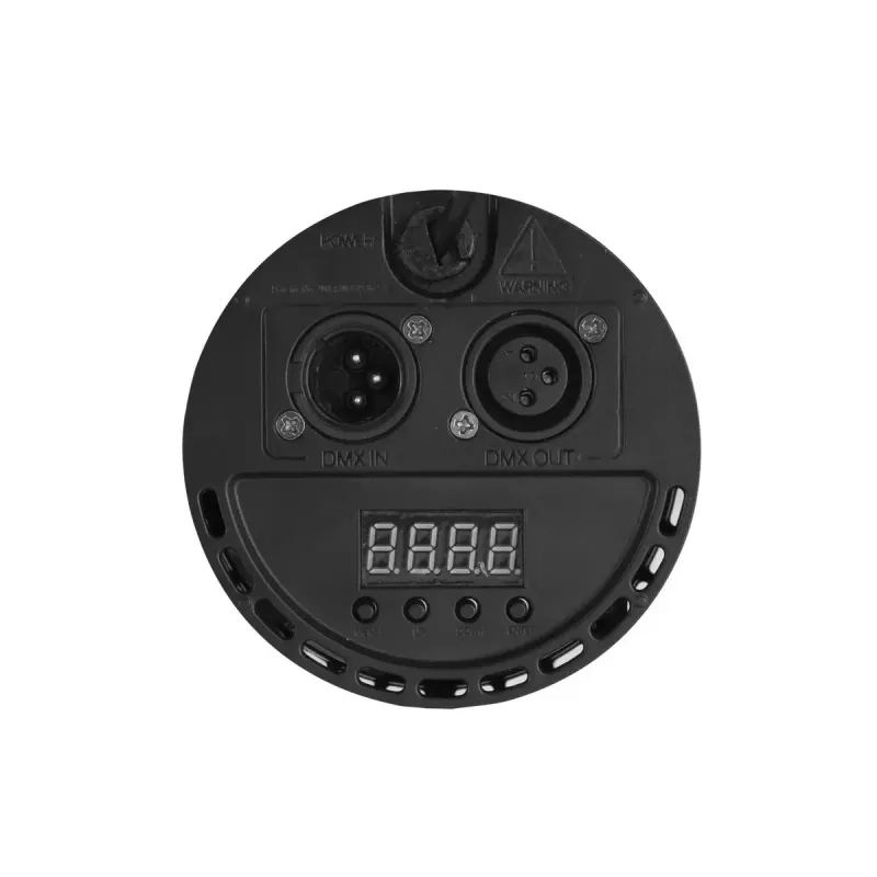 Faro da discoteca Eurolite 42110192 LED 12 lampade DMX nero
