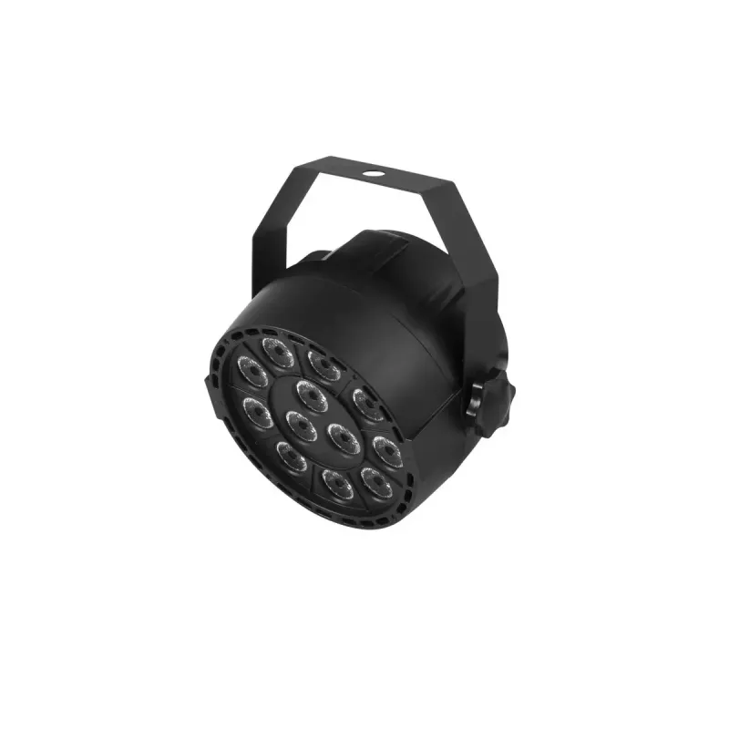 Faro da discoteca Eurolite 42110192 LED 12 lampade DMX nero