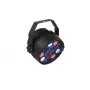 Faro da discoteca Eurolite 42110192 LED 12 lampade DMX nero
