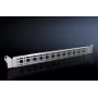Set di montaggio Rittal VX 8619.710 per case, acciaio, grigio, larghezza 500 mm, confezione da 4
