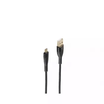 Cavo USB ShiverPeaks BS20-72025 1m USB 2.0 A a Micro-USB B nero