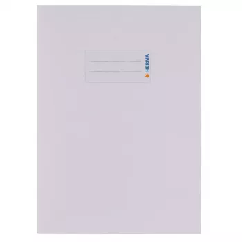 Copertina per riviste/libri HERMA 7054 bianco