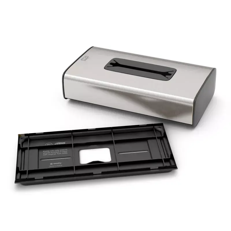 Tork 460013 dispenser per veline F1, acciaio inossidabile