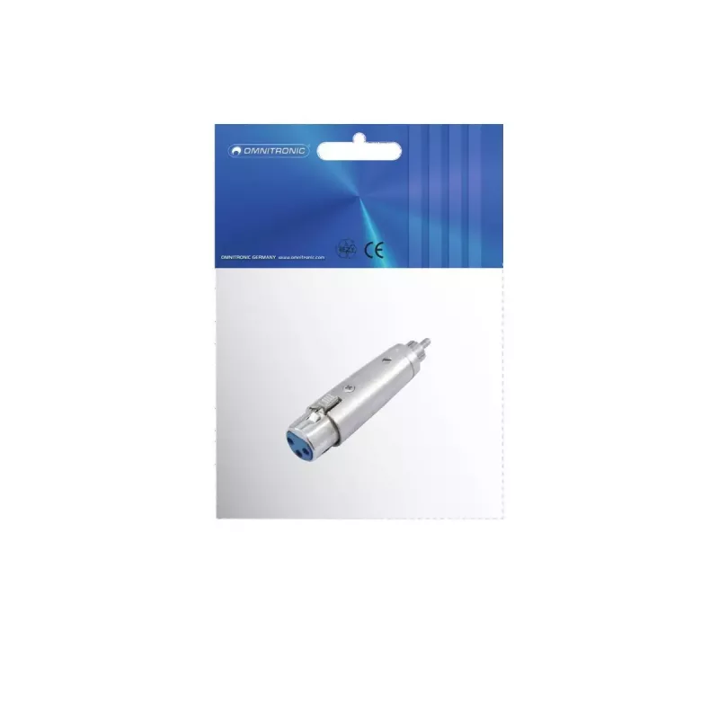 Adattatore per cavo RCA Omnitronic 30226560