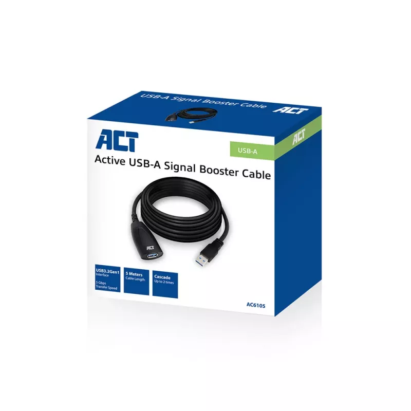 Booster USB ACT AC6105 5 metri