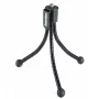 Treppiede Flexi Hama per fotocamere digitali/a film 3 gambe nero