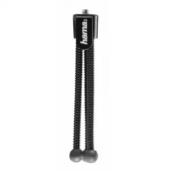 Treppiede Flexi Hama per fotocamere digitali/a film 3 gambe nero