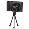 Treppiede Flexi Hama per fotocamere digitali/a film 3 gambe nero