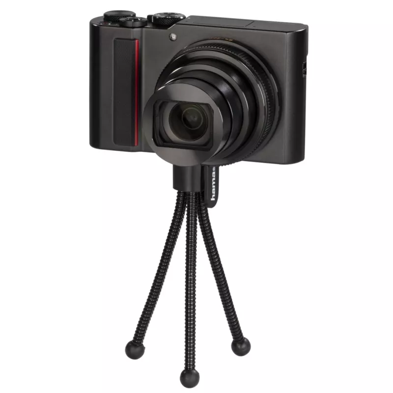 Treppiede Flexi Hama per fotocamere digitali/a film 3 gambe nero