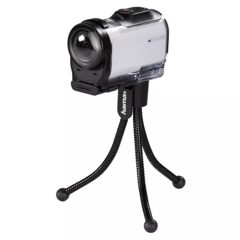 Treppiede Flexi Hama per fotocamere digitali/a film 3 gambe nero