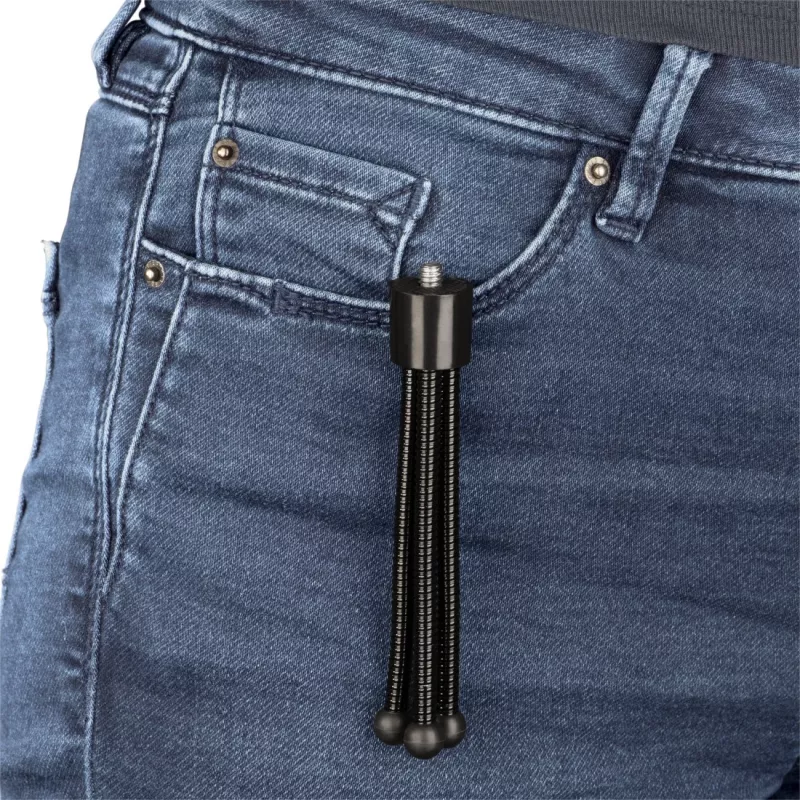 Treppiede Flexi Hama per fotocamere digitali/a film 3 gambe nero