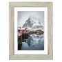 Hama Oslo cornice singola grigio, pino