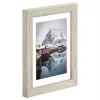 Hama Oslo cornice singola grigio, pino