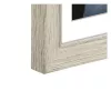 Hama Oslo cornice singola grigio, pino
