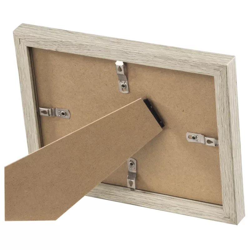 Hama Oslo cornice singola grigio, pino