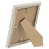 Hama Oslo cornice singola grigio, pino