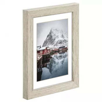 Hama Oslo cornice singola grigio, pino