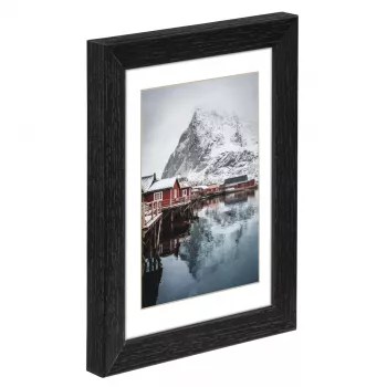 Hama Oslo cornice singola nero