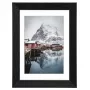 Hama Oslo cornice singola nero