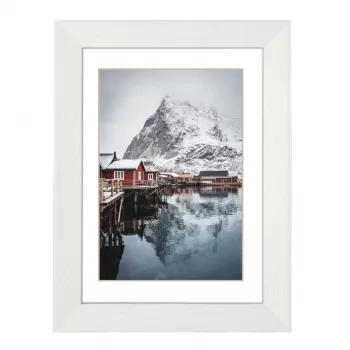Hama Oslo cornice singola bianco