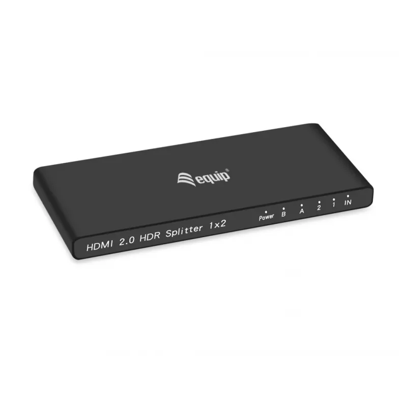 Equip splitter HDMI 2.0 2 porte ultra sottile