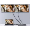 Equip splitter HDMI 2.0 2 porte ultra sottile