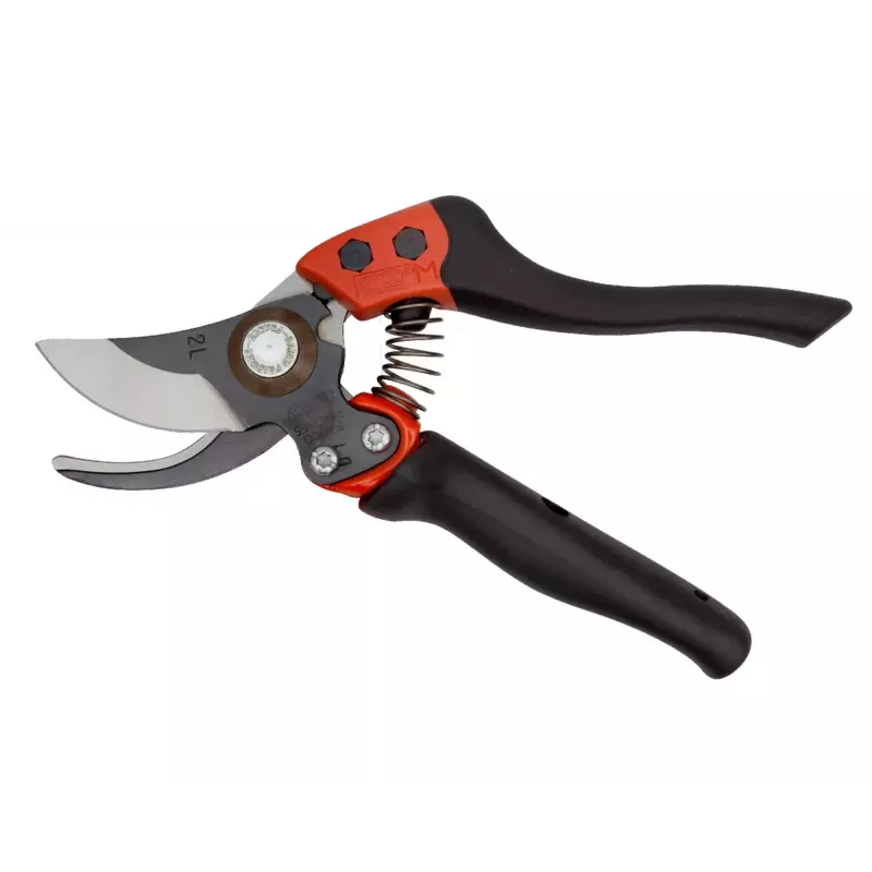 Cesoia da giardino a bypass Bahco PXR-M2 nero rosso acciaio inox