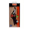 Cesoia da giardino a bypass Bahco PXR-M2 nero rosso acciaio inox