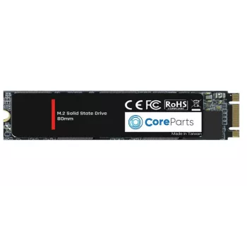 CoreParts CPSSD-M.2SATA-256GB Unità a stato solido interna M.2 Serial ATA III SLC