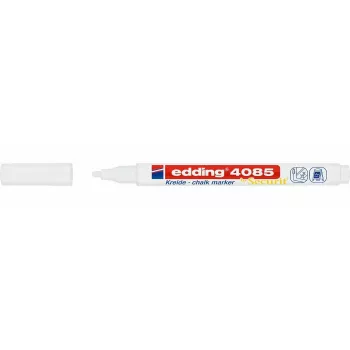 Pennarello gessetto Edding 4085 Bullet bianco 1 pezzo