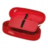 Astuccio morbido Herlitz 50038428 poliestere rosso 215x95x60 mm