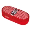 Astuccio morbido Herlitz 50038428 poliestere rosso 215x95x60 mm