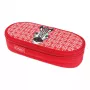Astuccio morbido Herlitz 50038428 poliestere rosso 215x95x60 mm