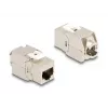 Delock 86050 modulo Keystone presa RJ45 Cat.6A STP, confezione da 4