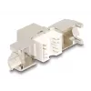 Delock 86050 modulo Keystone presa RJ45 Cat.6A STP, confezione da 4