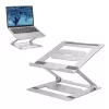 Supporto per laptop ACT AC8135 alluminio grigio regolabile in altezza in modo continuo