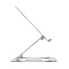 Supporto per laptop ACT AC8135 alluminio grigio regolabile in altezza in modo continuo
