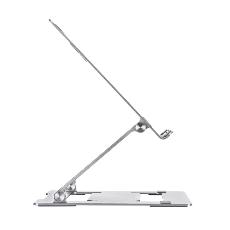 Supporto per laptop ACT AC8135 alluminio grigio regolabile in altezza in modo continuo