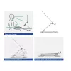 Supporto per laptop ACT AC8135 alluminio grigio regolabile in altezza in modo continuo